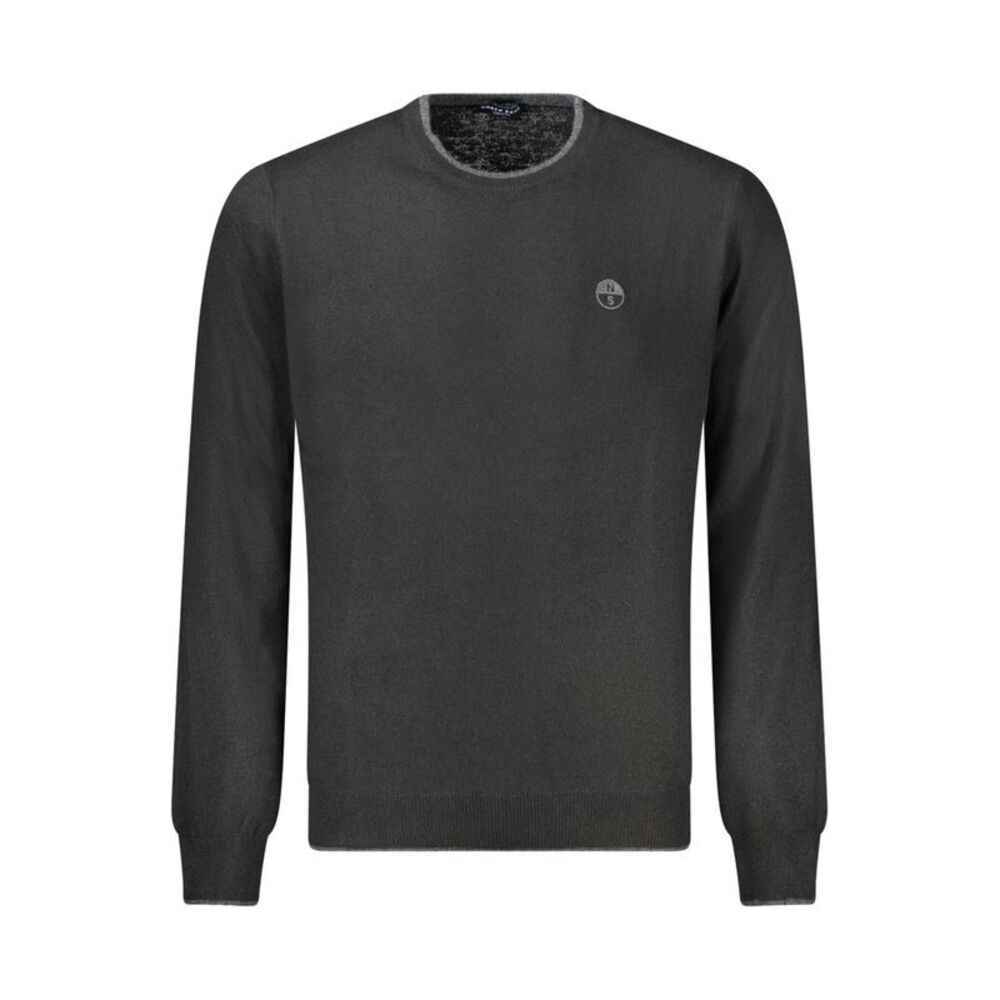North Sails Grigio Wool Men Men's Sweater